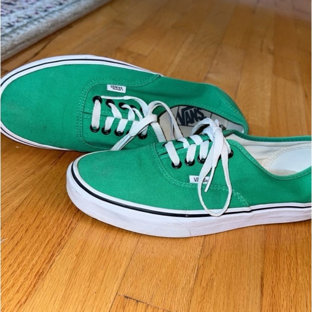 Vans authentic skate shoe